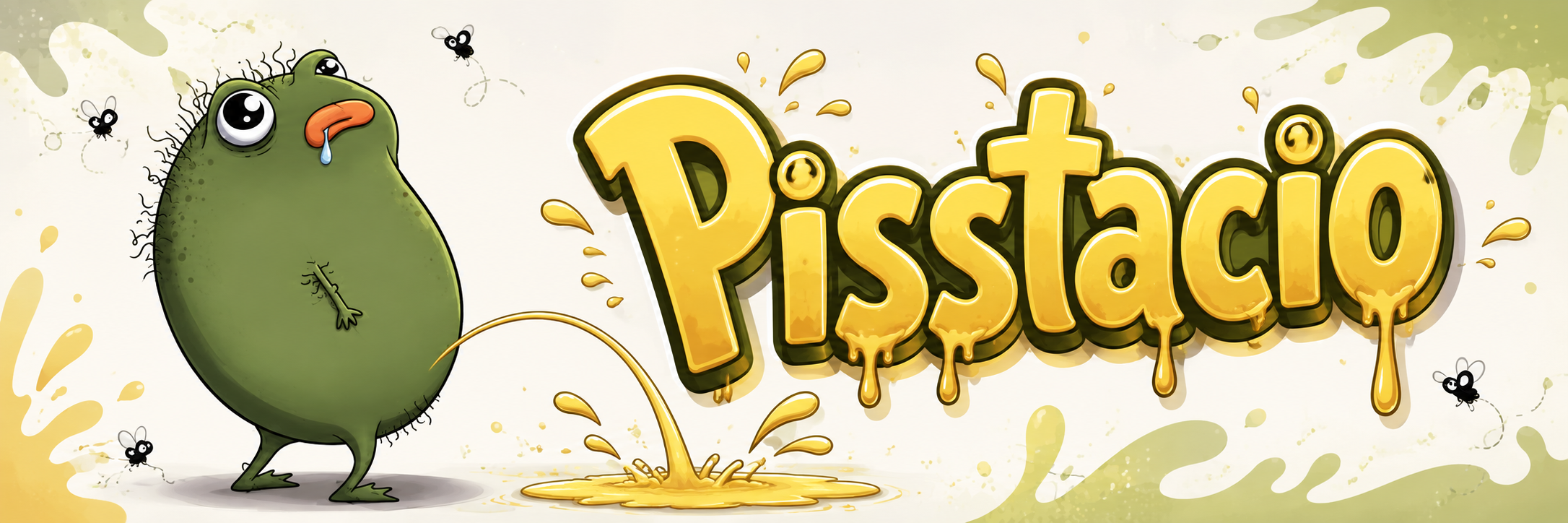 Pisstacio banner
